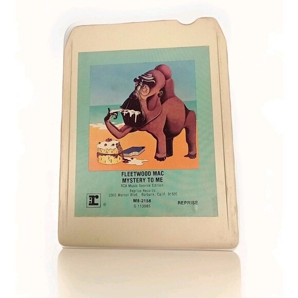 Other - Fleetwood Mac Mystery to Me M8 2279 8 Track Tape 1973 Reprise Records